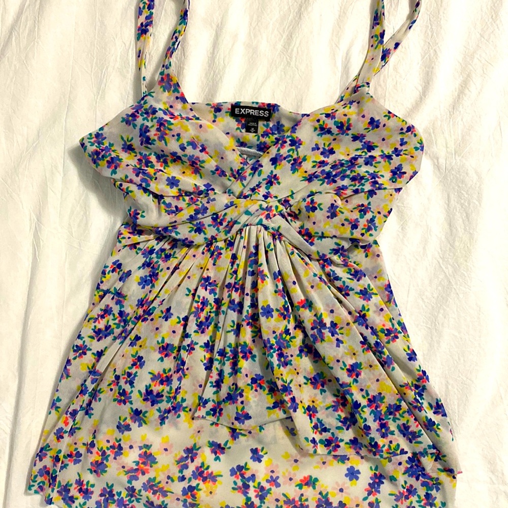 Like new - express tank top